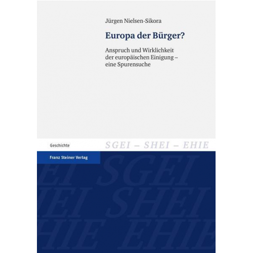 Jürgen Nielsen-Sikora - Europa der Bürger?