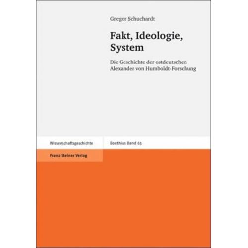 Gregor Schuchardt - Fakt, Ideologie, System