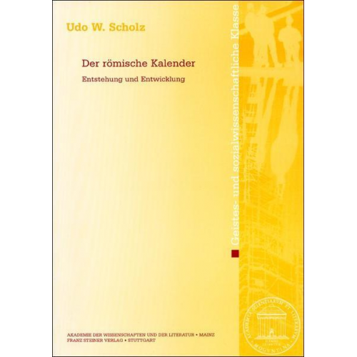 Udo W. Scholz - Der römische Kalender