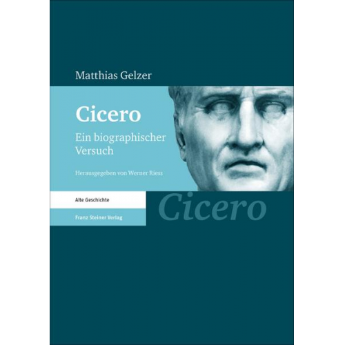 Matthias Gelzer (†) - Cicero