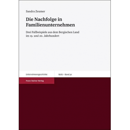 Sandra Zeumer - Die Nachfolge in Familienunternehmen