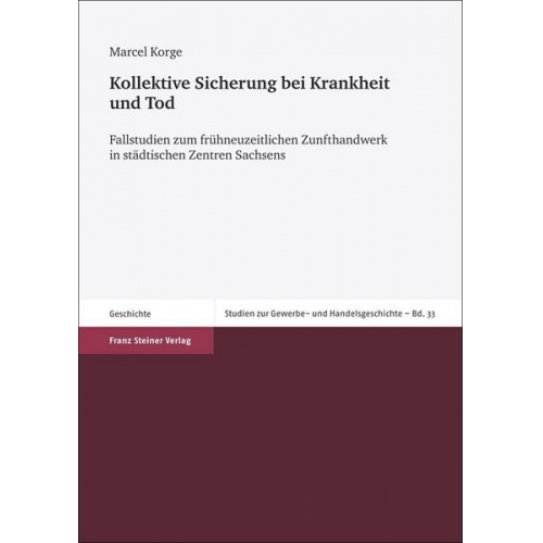 Marcel Korge - Kollektive Sicherung bei Krankheit und Tod