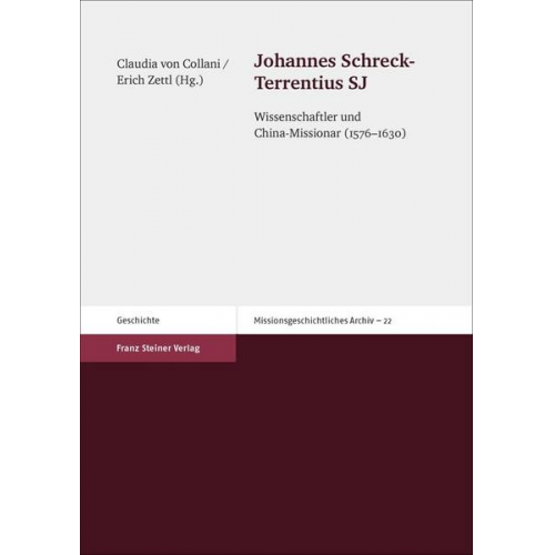 Johannes Schreck-Terrentius SJ