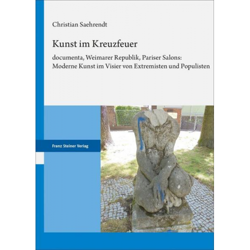 Christian Saehrendt - Kunst im Kreuzfeuer