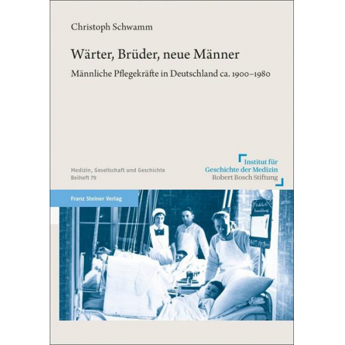 Christoph Schwamm - Wärter, Brüder, neue Männer