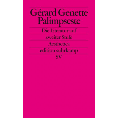 Gérard Genette - Palimpseste