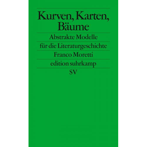 Franco Moretti - Kurven, Karten, Stammbäume