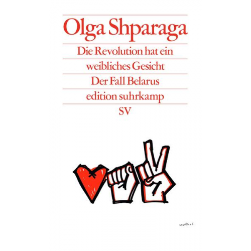 Olga Shparaga - Die Revolution hat ein weibliches Gesicht