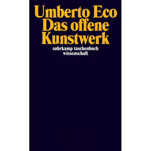 Umberto Eco - Das offene Kunstwerk