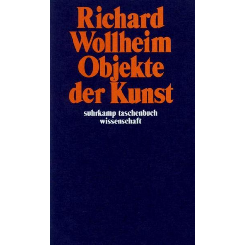 Richard Wollheim - Objekte der Kunst