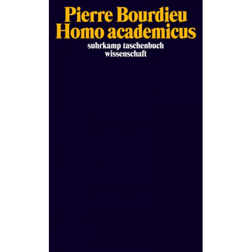 Pierre Bourdieu - Homo academicus