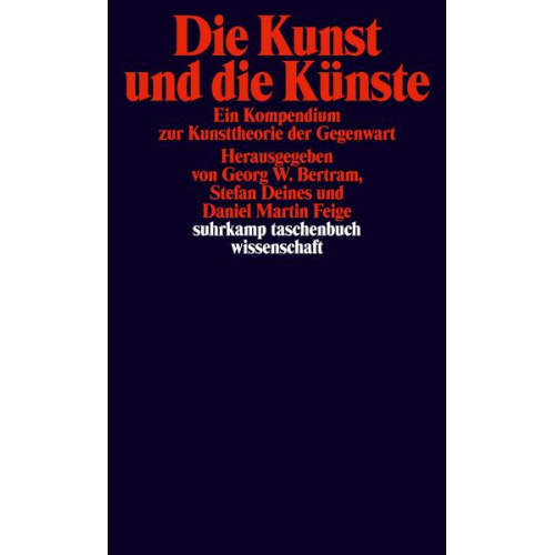 Die Kunst und die Künste