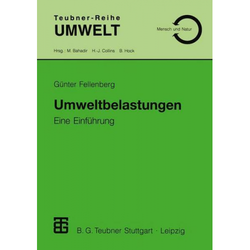 Günter Fellenberg - Umweltbelastungen