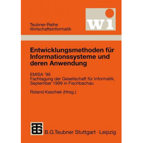 Roland Kaschek - Entwicklungsmethoden für Informationssysteme und deren Anwendung