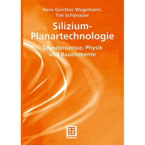 Hans-Günther Wagemann & Tim Schönauer - Silizium-Planartechnologie