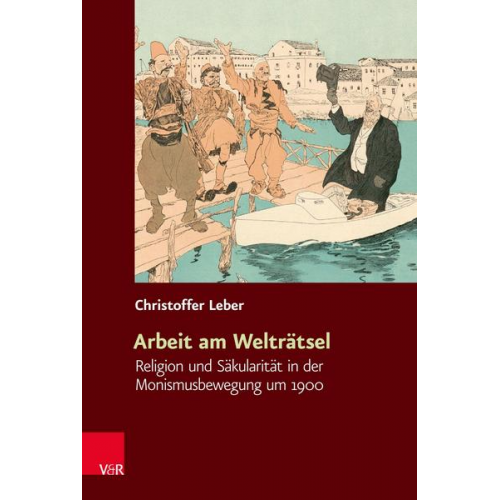 Christoffer Leber - Arbeit am Welträtsel