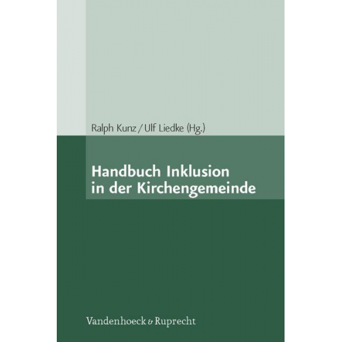 Handbuch Inklusion in der Kirchengemeinde