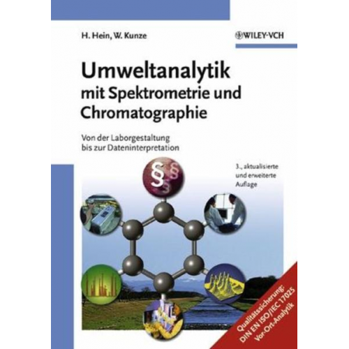 Hubert Hein & Wolfgang Kunze - Umweltanalytik mit Spektrometrie und Chromatographie