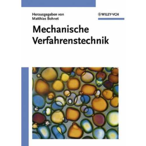 Matthias Bohnet - Mechanische Verfahrenstechnik