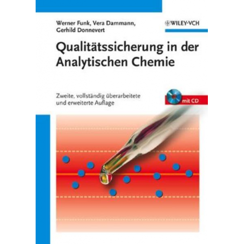 Werner Funk & Vera Dammann & Gerhild Donnevert - Qualitätssicherung in der Analytischen Chemie