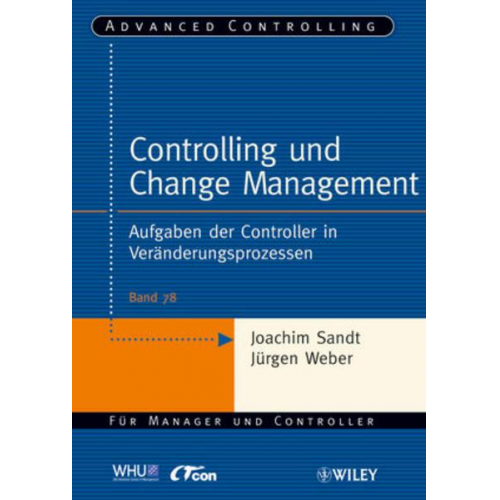 Joachim Sandt & Jürgen Weber - Controlling und Change Management