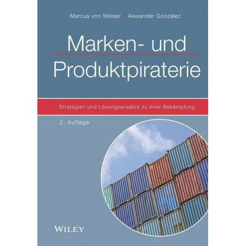 Marcus Welser & Alexander González - Marken- und Produktpiraterie