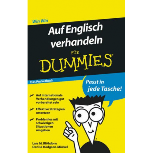 Lars M. Blöhdorn & Denise Hodgson-Möckel - Auf Englisch verhandeln für Dummies Das Pocketbuch