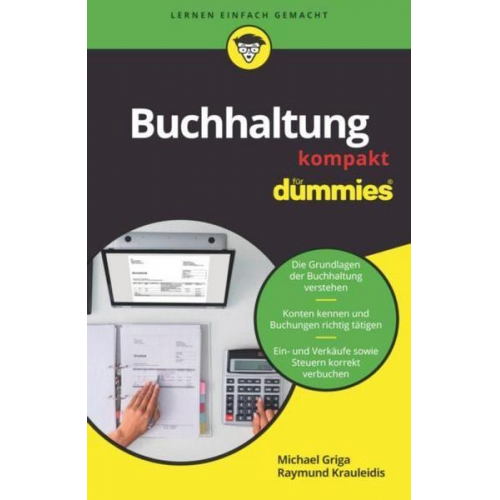 Michael Griga & Raymund Krauleidis - Buchhaltung kompakt für Dummies