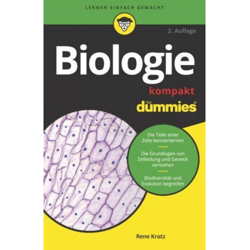 Rene Kratz - Biologie kompakt für Dummies