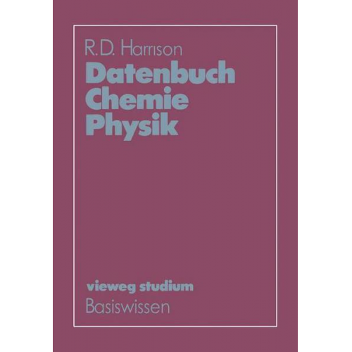 Datenbuch Chemie Physik