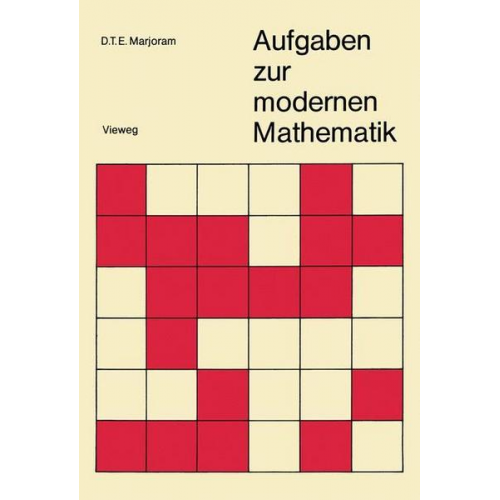 Derek T. E. Marjoram - Aufgaben zur modernen Mathematik