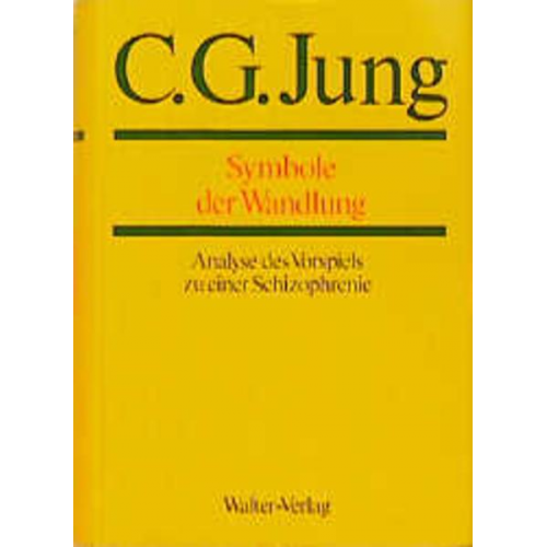 C.G. Jung - C.G.Jung, Gesammelte Werke. Bände 1-20 Hardcover / Band 5: Symbole der Wandlung