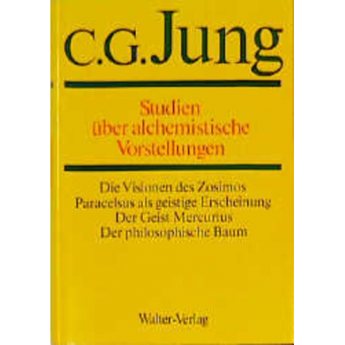 C.G. Jung - C.G.Jung, Gesammelte Werke. Bände 1-20 Hardcover / Band 13: Studien über alchemistische Vorstellungen