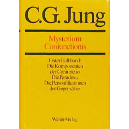 C.G. Jung - Mysterium Coniunctionis, 2 Halbbde.