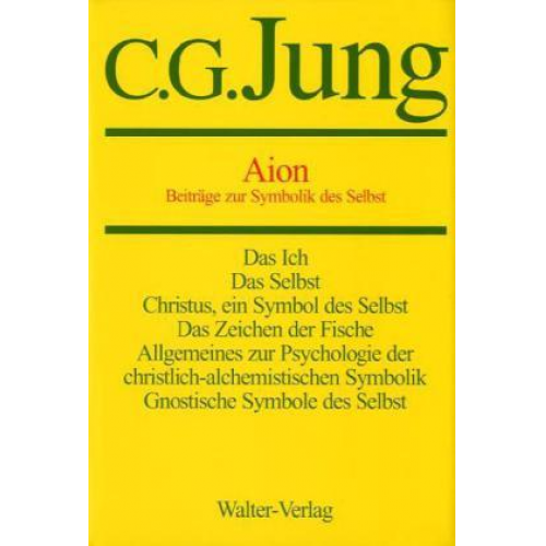 C.G. Jung - C.G.Jung, Gesammelte Werke. Bände 1-20 Hardcover / Band 9/2: Aion / Beiträge zur Symbolik des Selbst