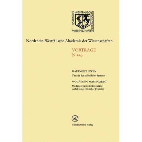 Wolfgang Marquardt - Nordrhein-Westfälische Akademie der Wissenschaften