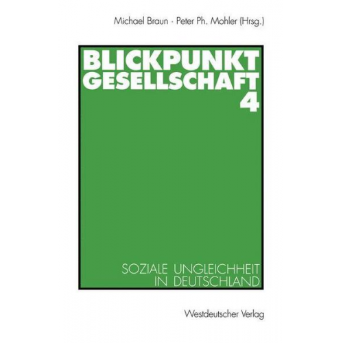 Blickpunkt Gesellschaft 4