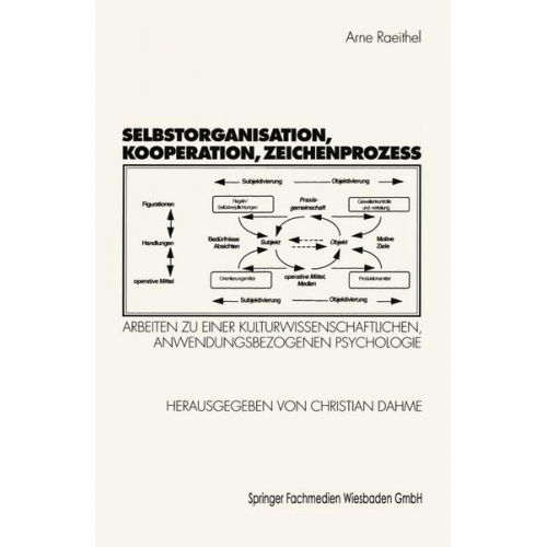 Arne Raeithel - Selbstorganisation, Kooperation, Zeichenprozeß