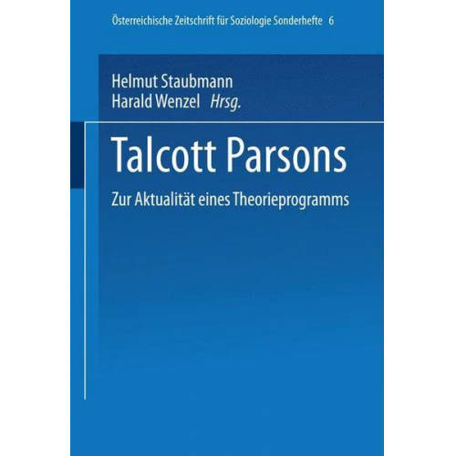 Talcott Parsons