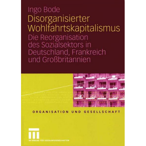 Ingo Bode - Disorganisierter Wohlfahrtskapitalismus