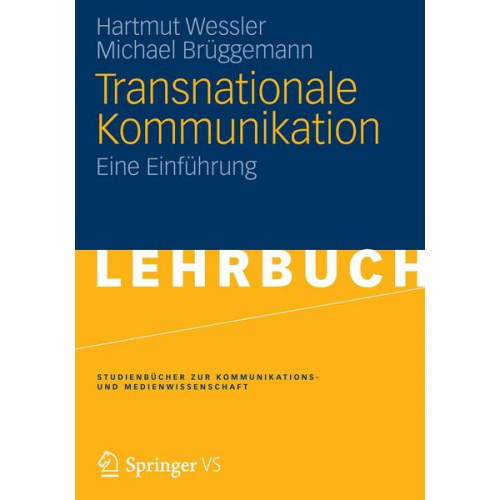 Hartmut Wessler & Michael Brüggemann - Transnationale Kommunikation