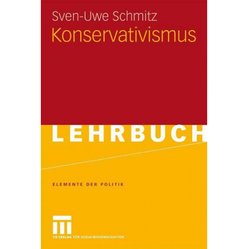 Sven-Uwe Schmitz - Konservativismus