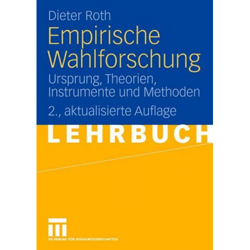 Dieter Roth - Empirische Wahlforschung