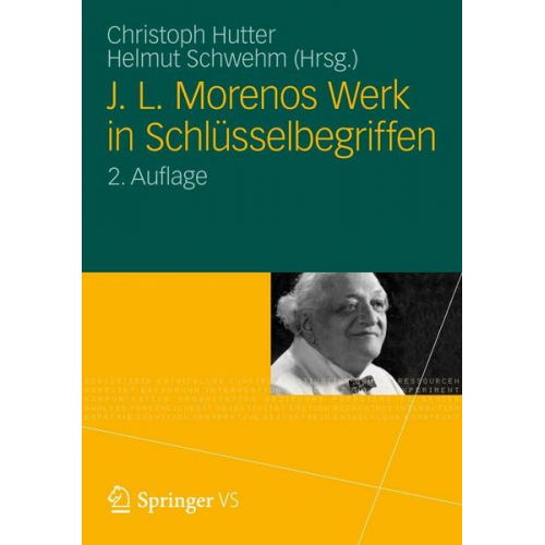 J. L. Morenos Werk in Schlüsselbegriffen