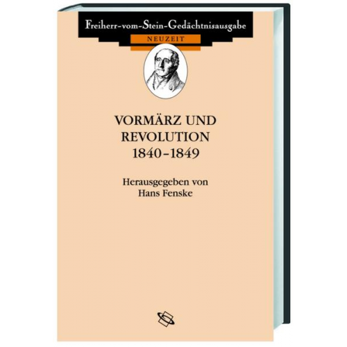 Hans Fenske - Vormärz und Revolution 1840-1849