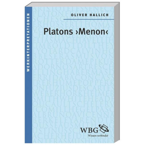 Oliver Hallich - Platons 'Menon