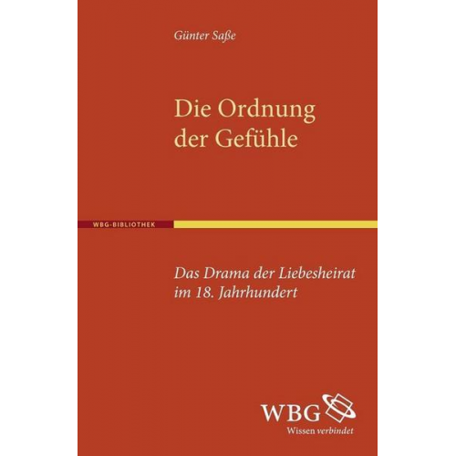 Günter Sasse - Die Ordnung der Gefühle