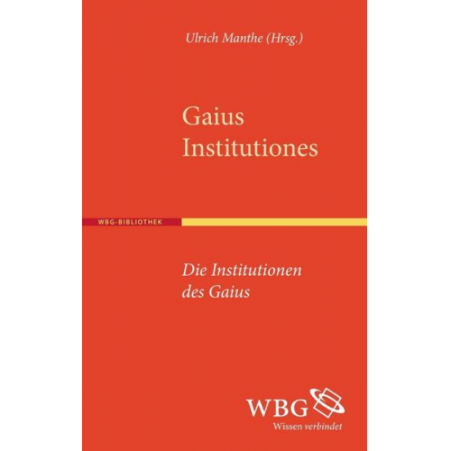 Gaius - Institutionen - Institutiones