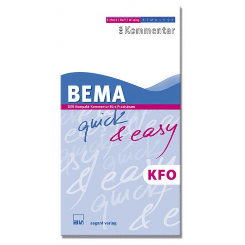 BEMA quick & easy, KFO