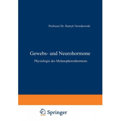 Gewebs- und Neurohormone